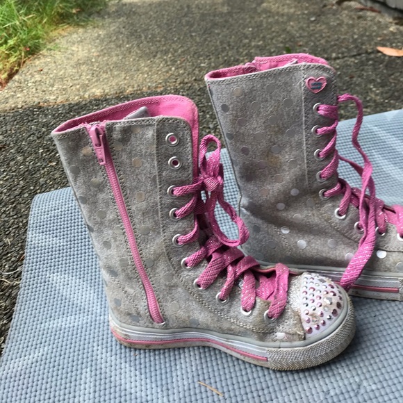 Twinkle sketcher shoe - Picture 3 of 9